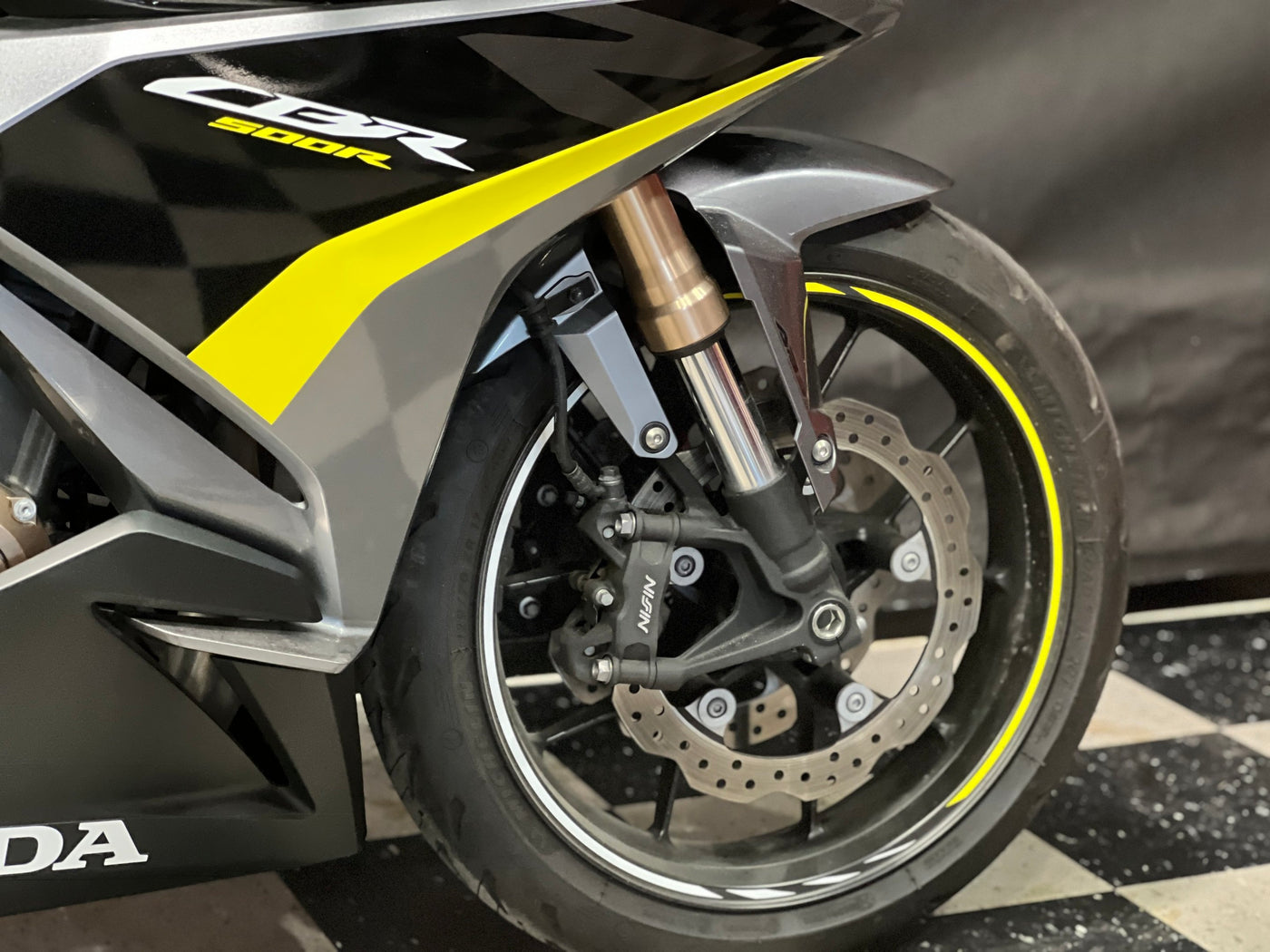 2022 Honda CBR500RA