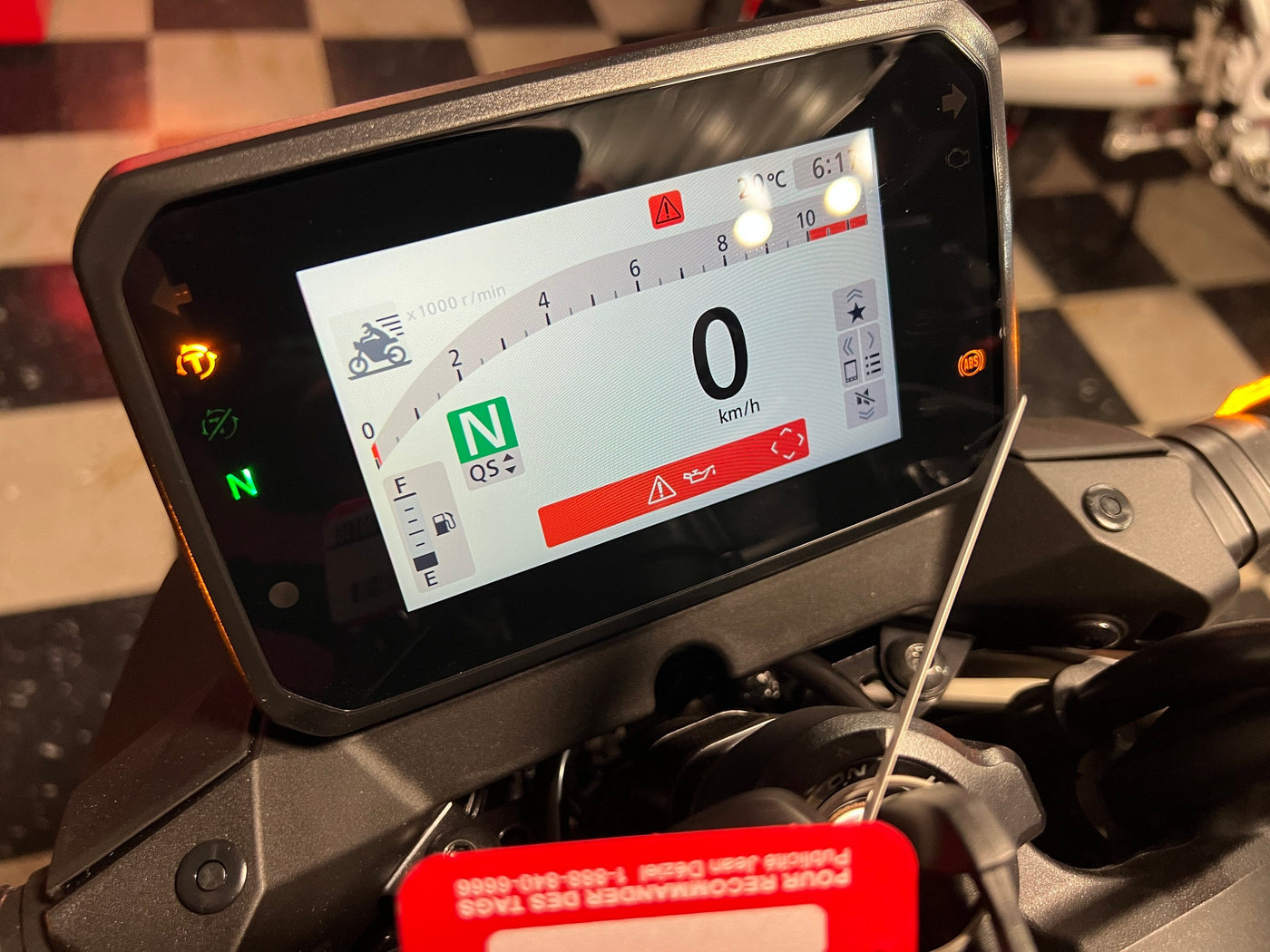 2025 Honda CB750A HORNET