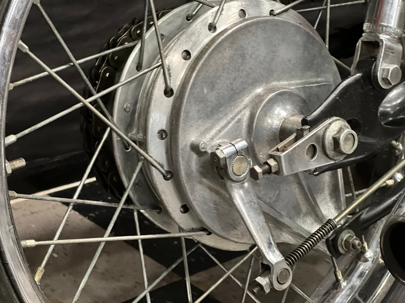 1977 Honda CB400F SUPER SPORT