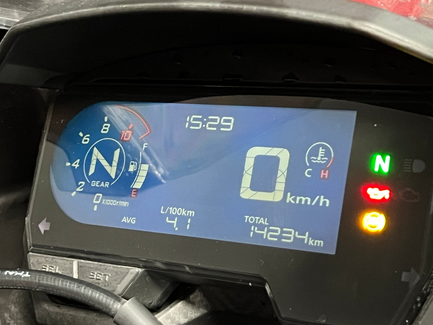 2021 Honda CBR500RA