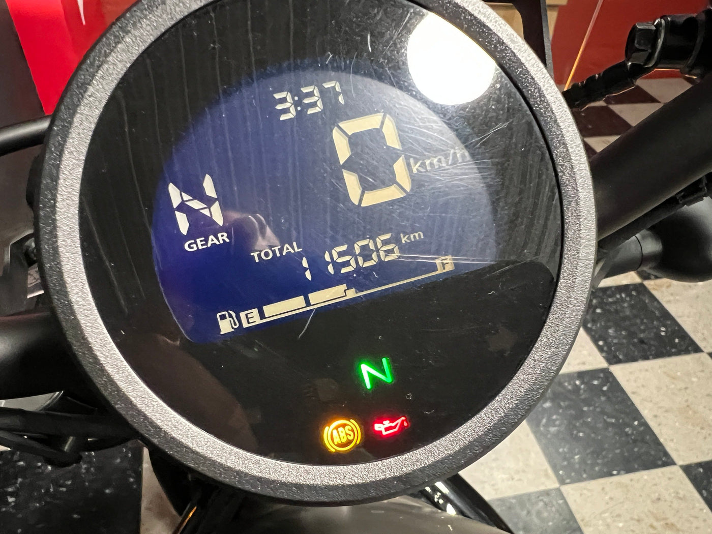 2020 Honda Rebel 500 ABS