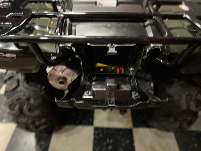 2024 Honda TRX420 RANCHER manuel semi auto essieu fixe