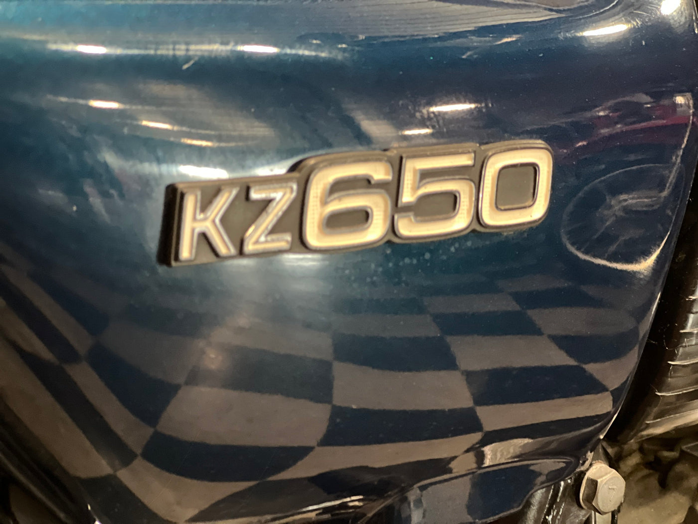 1978 Kawasaki KZ650B