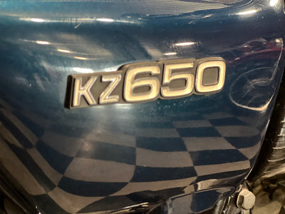 1978 Kawasaki KZ650B