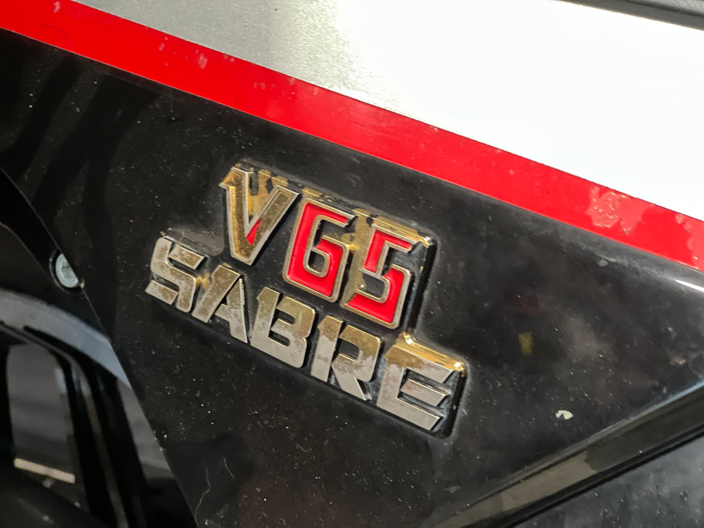 1984 Honda VF1100S SABRE