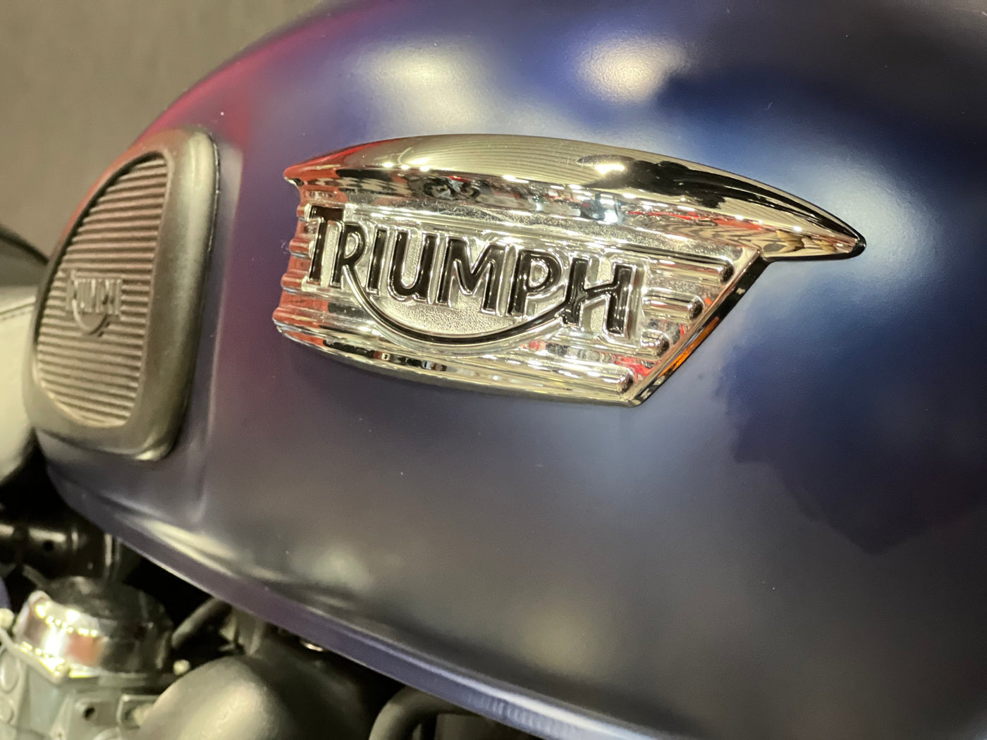 Triumph Scrambler 2014