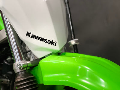 2022 Kawasaki KLX140RF