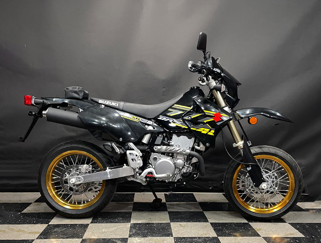 2018 Suzuki DR-Z400SM