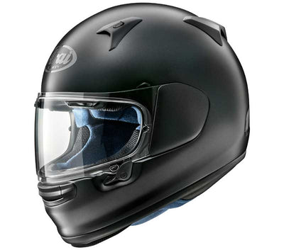 Arai Regent-X Solid Helmet - Black Frost