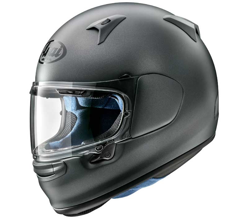 Arai Regent-X Solid Helmet - Gun Metal Frost