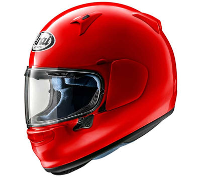 Arai Regent-X Solid Helmet - Code Red