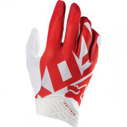 Fox Racing Men's Red/White Shiv Airline Glove
