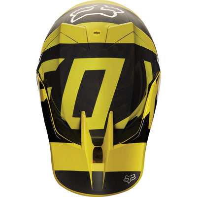 Fox Racing V3 Preest Motocross Helmet