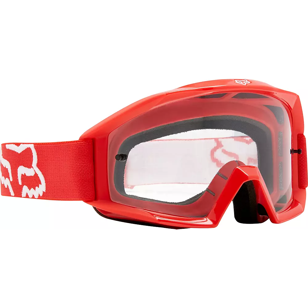 Fox Racing Youth Main Goggles - Red