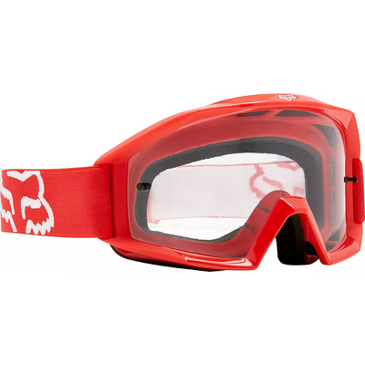 Fox Racing Youth Main Goggles - Red