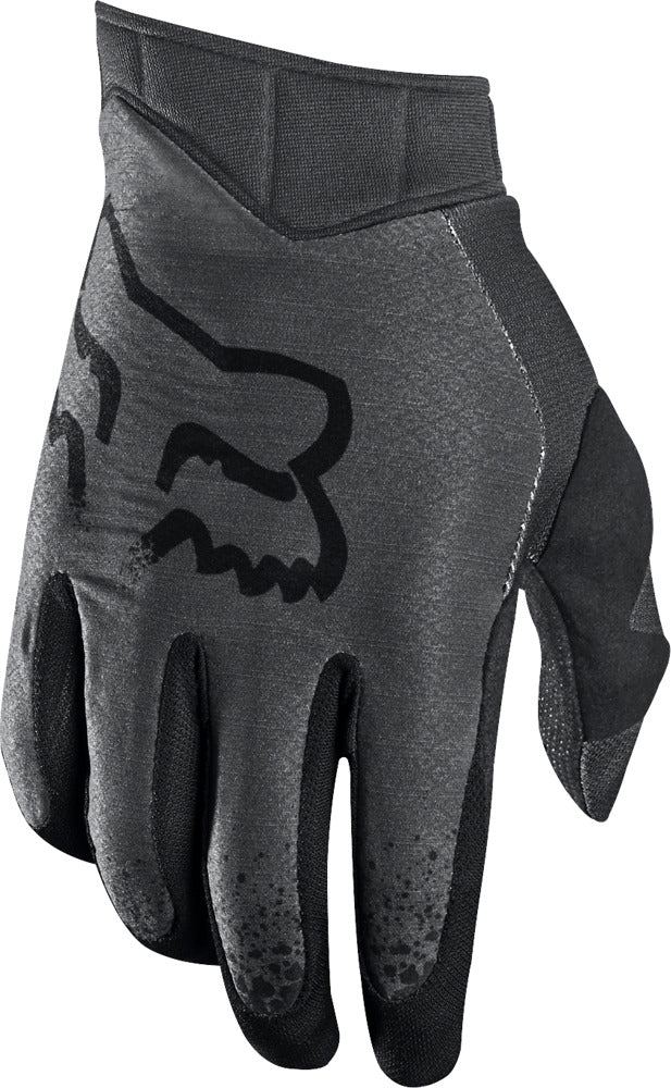 Fox Racing Men's Black/Gray Moth Airline Glove
