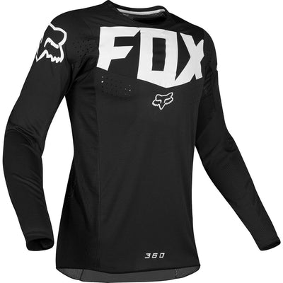 Fox Racing 360 Kila Jersey Black
