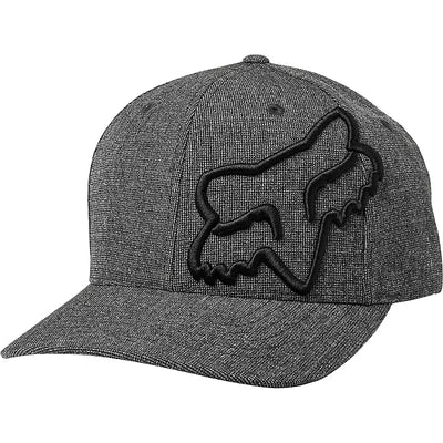 Fox Racing Clouded Flexfit Hat - Black/Black