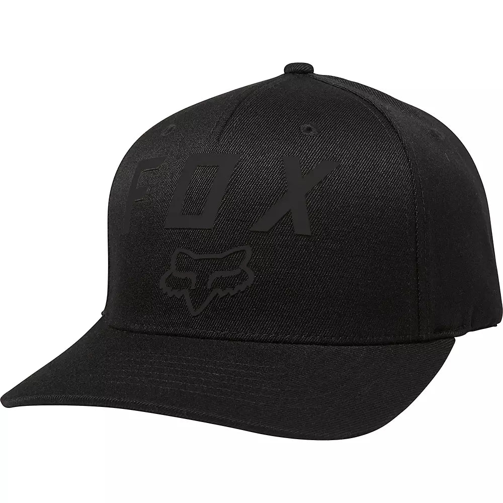 Fox Racing Number 2 Flexfit Hat - Black