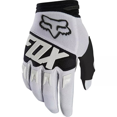 Fox Racing Men's White Dirtpaw Glove
