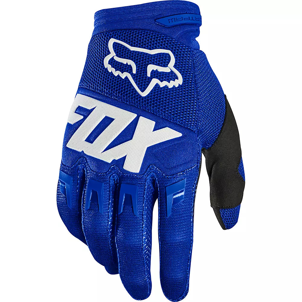 Fox Racing Men's Blue/White Dirtpaw Glove