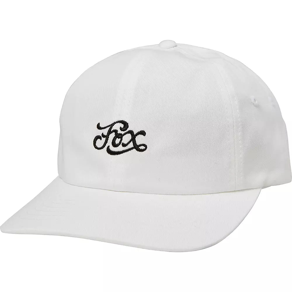 Fox Racing Parker Dad Hat - White
