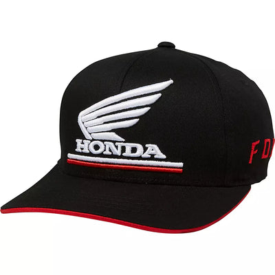Fox Racing Youth Honda Fanwear Flexfit - Black