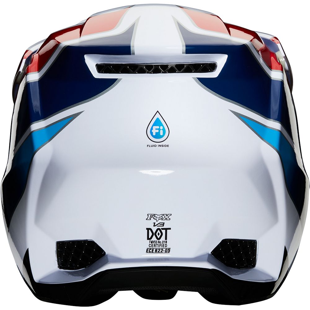 Fox Racing V3 Durven Motocross Helmet
