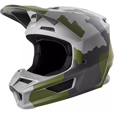 Fox Racing V1 PRZM Camo SE Motocross Helmet