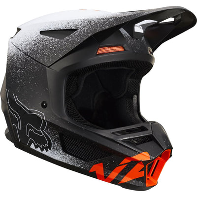 Fox Racing Youth V2 BNKZ Motocross Helmet