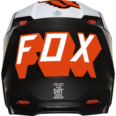 Fox Racing Youth V2 BNKZ Motocross Helmet
