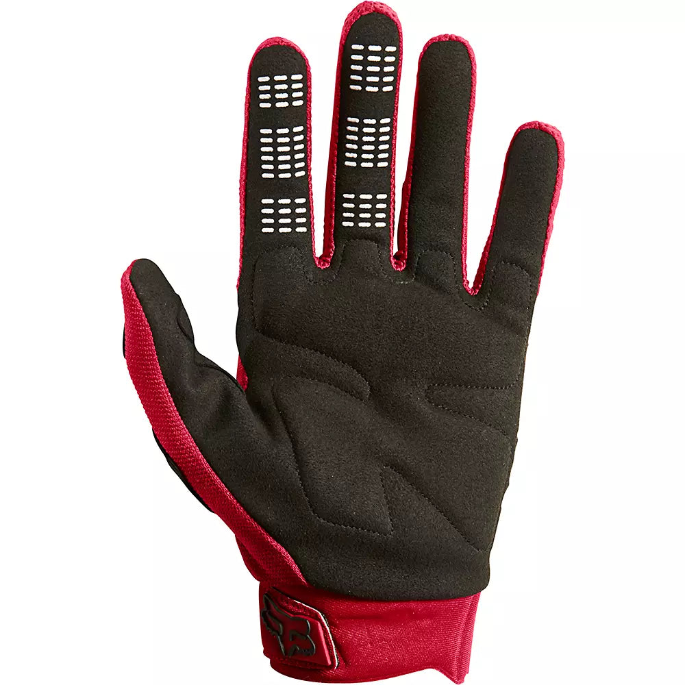 Fox Racing Men's Flame Red Dirtpaw Glove
