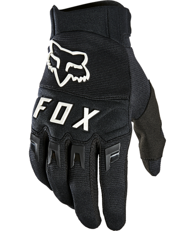 Fox Racing Men's Black/White Dirtpaw Glove