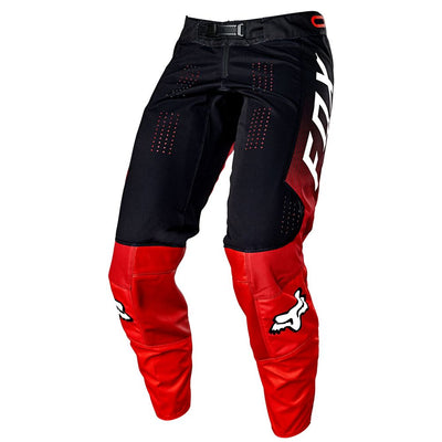 Moose Racing Motocross Pants Size 30 Black Red Adjustable Waist ~28-30x30