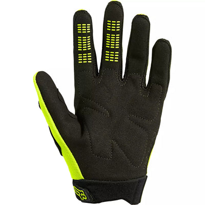 Fox Racing Youth Flo Yellow Dirtpaw Glove