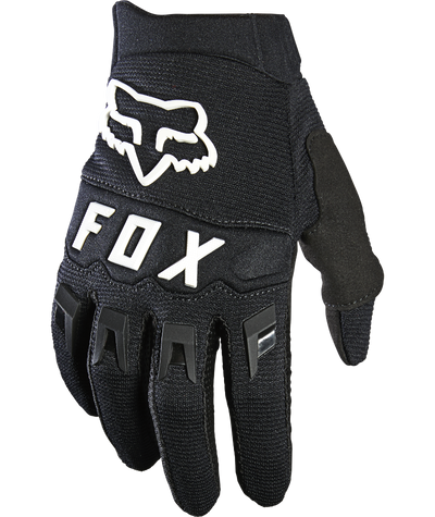 Fox Racing Youth Black/White Dirtpaw Glove