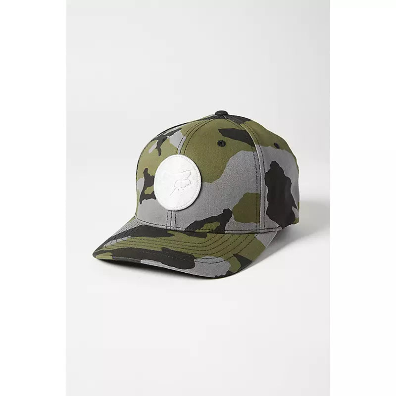 Fox Racing Session Flexfit Hat - Green Camo