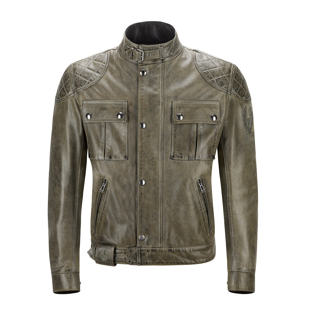 Belstaff Brooklands Leather Jacket