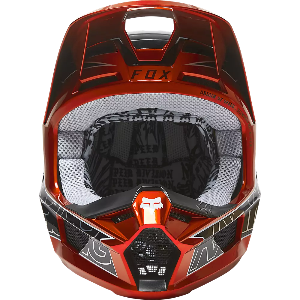 Fox Racing Men's Flo Red V1 Peril Helmet