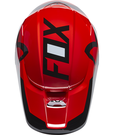 Fox Racing Men's Flo Red V1 Lux Helmet