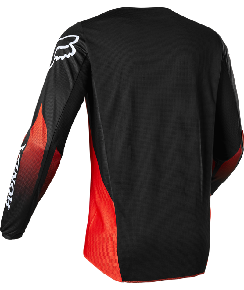 Fox Racing Men's Black/Red 180 Honda Jersey