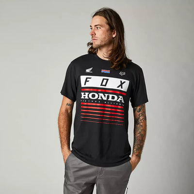 Fox Racing Honda HRC Basic Tee - Black