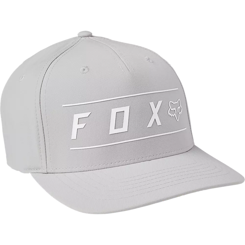 Fox Racing Pinnacle Tech Flexfit Hat - Pewter
