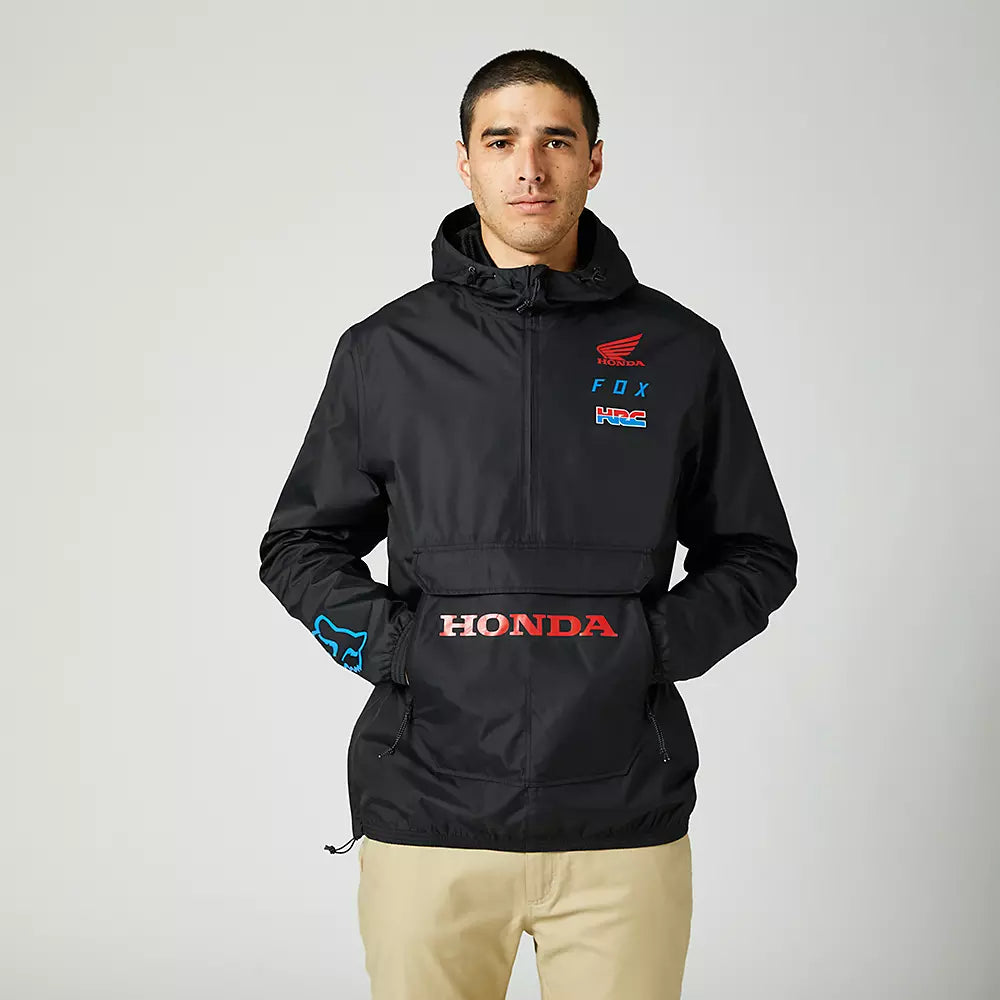 Fox Racing Honda Anorak Jacket - Black