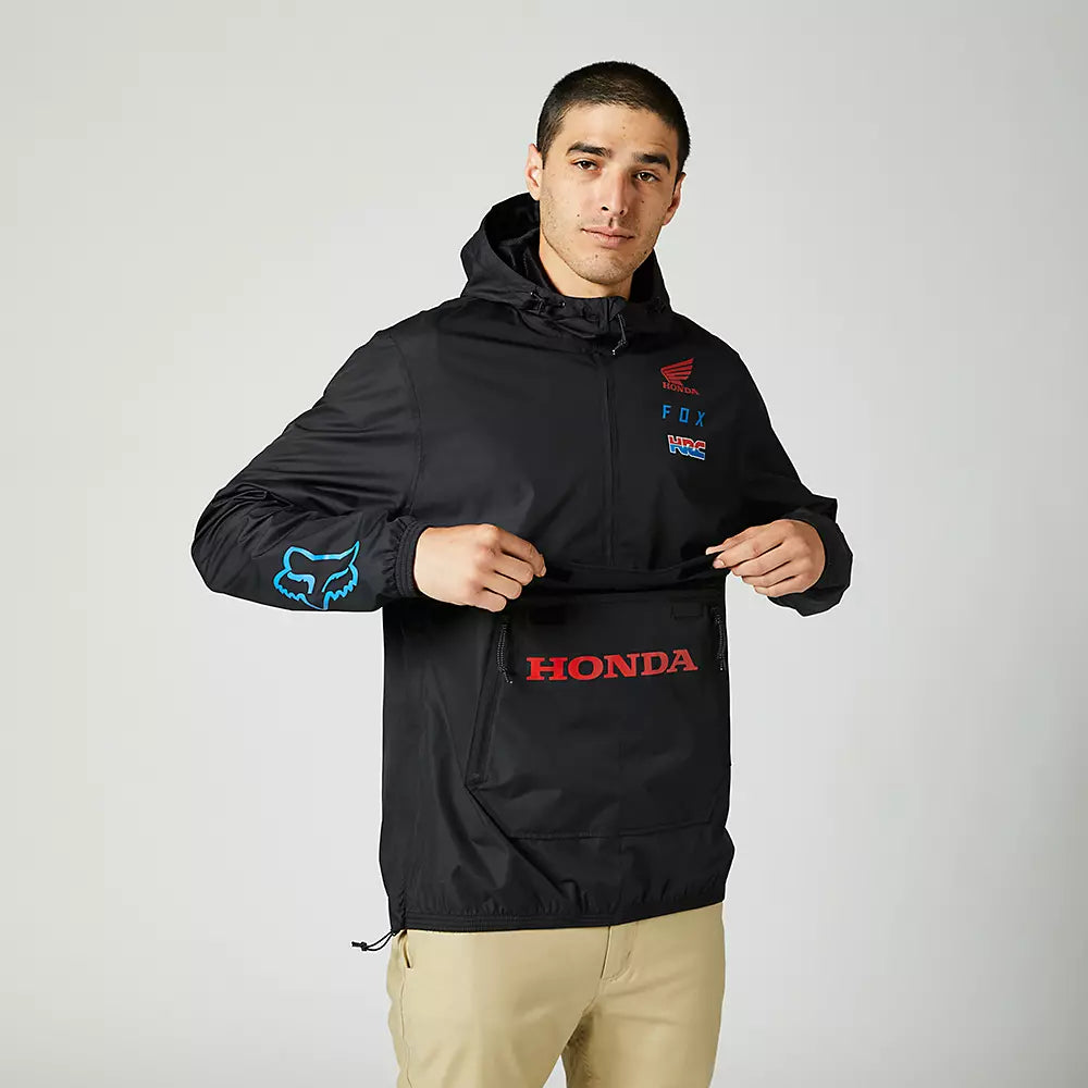 Fox Racing Honda Anorak Jacket - Black