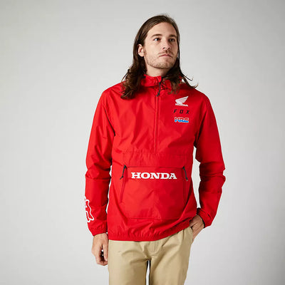 Fox Racing Honda Anorak Jacket - Red