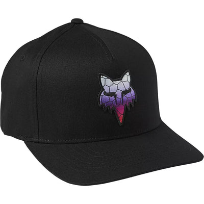 Fox Racing Skarz Flexfit Hat - Black