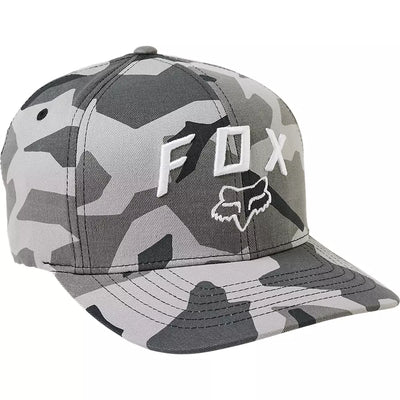 Fox Racing BNKR Flexfit Hat - Black Camo