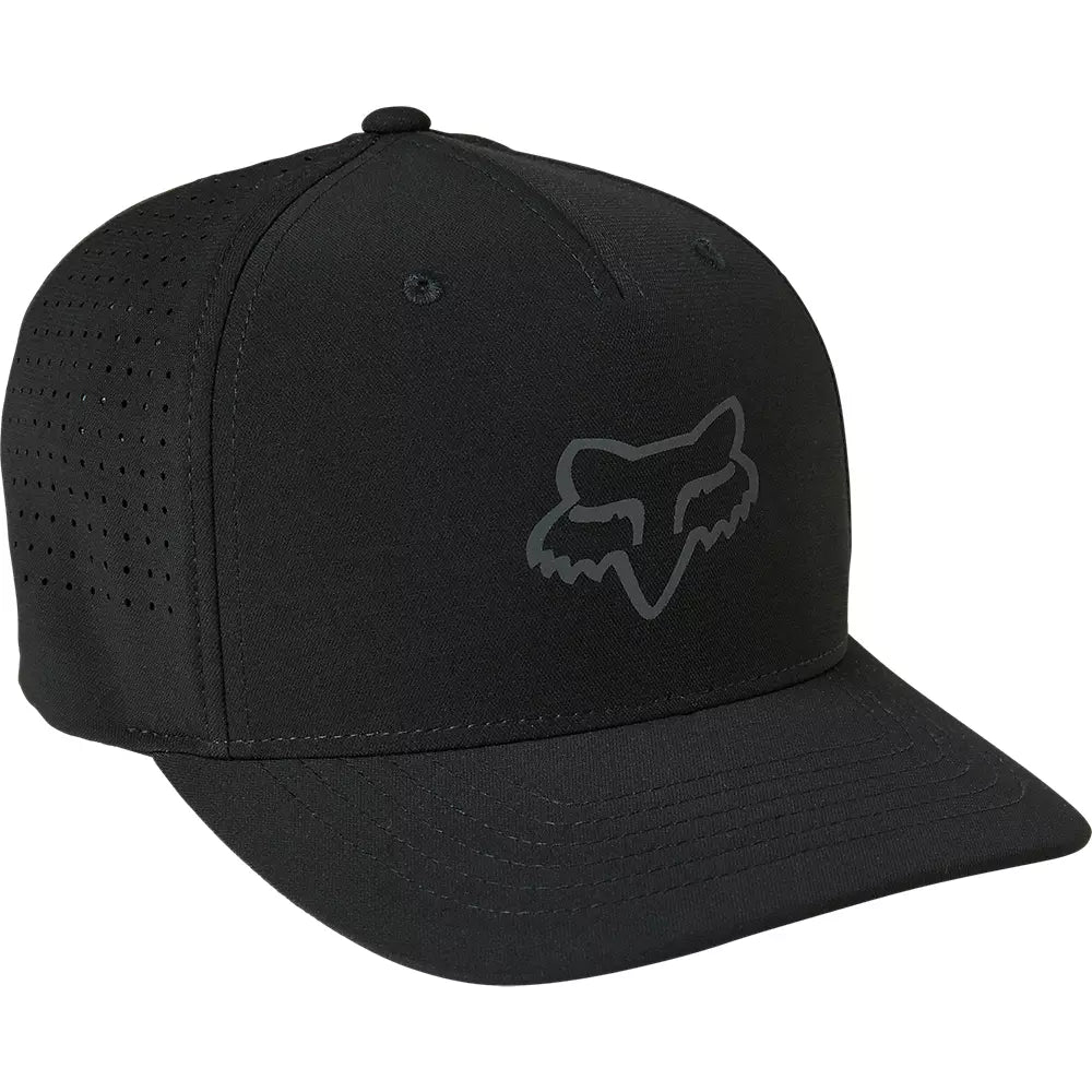 Fox Racing Lay Lo Flexfit Hat - Black