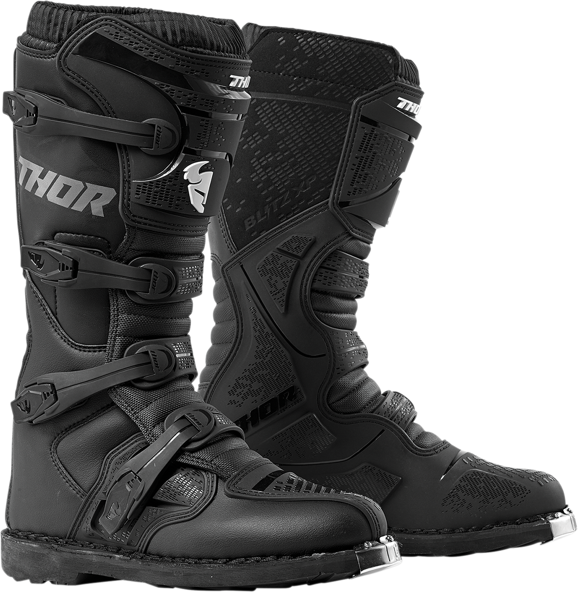 Thor Blitz XP Motocross Boots - Black